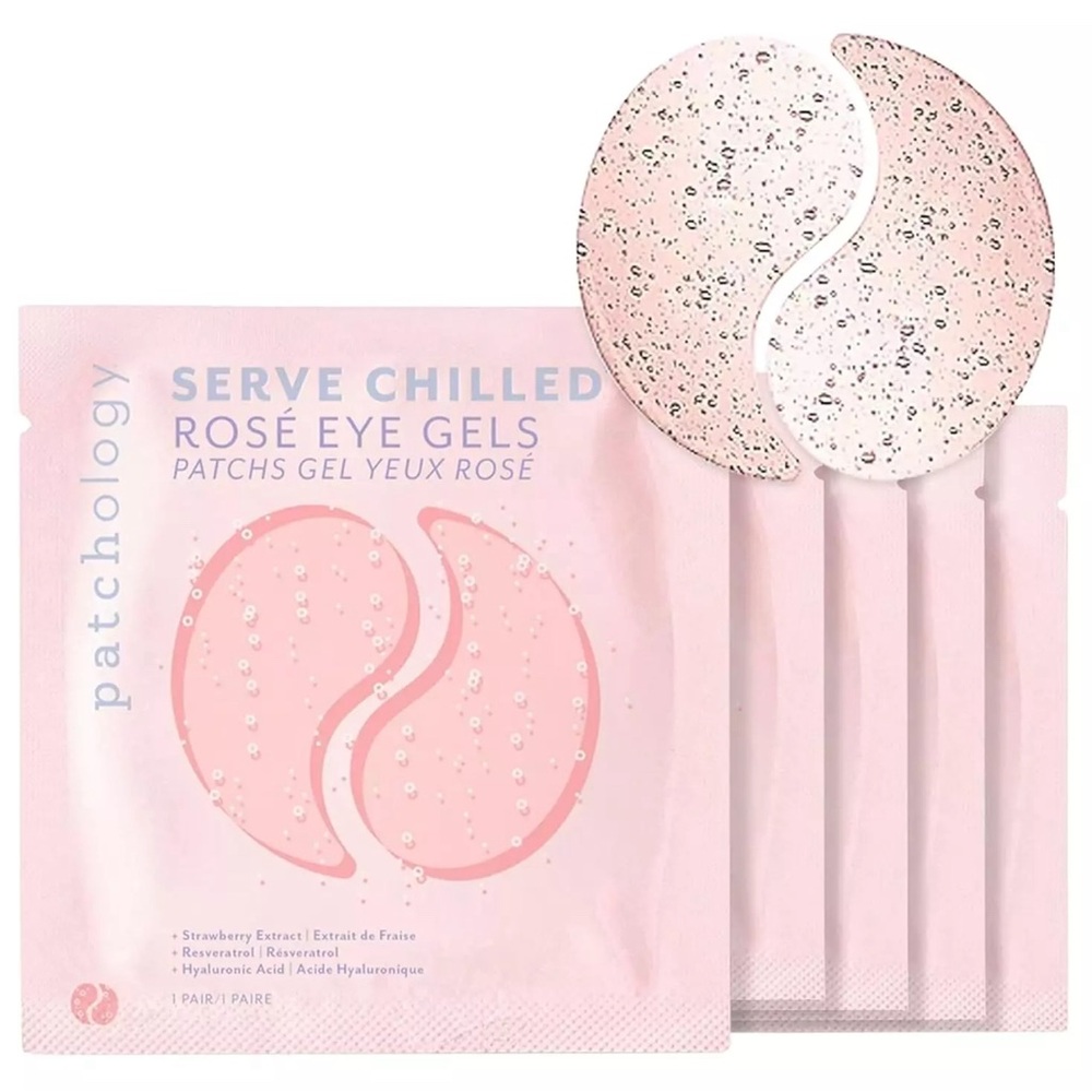 Psychology Rose eye gels pack of 5